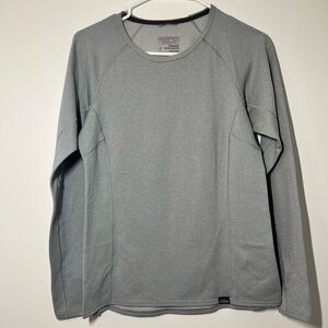 Patagonia Women's Gray Long Sleeve Tee